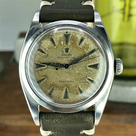 rolex oyster perpetual explorer precision 1950's|rolex oyster perpetual everest value.